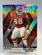 2025 Panini Mosaic Will Shields Silver Prizm #237