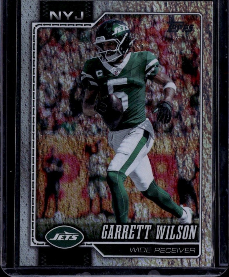 2026 Topps Flagship Garrett Wilson #159 New York Jets