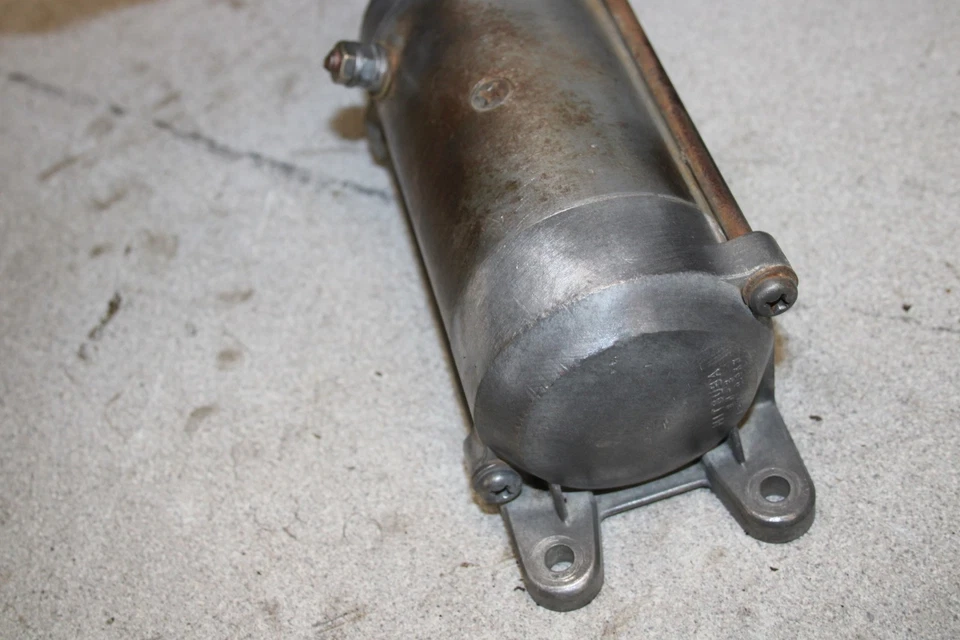 Honda CB500T 1975 motor arranque motor O10-4651.ue Foto 4 de 4