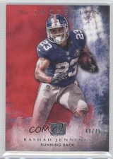 2015 Topps Inception Red 49/75 Rashad Jennings #28 1s8