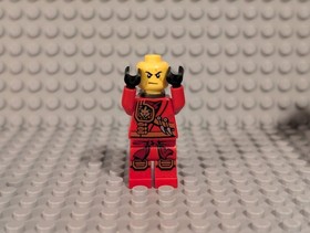 LEGO Ninjago Tournament of Elements Kai Jungle Robe Minifigure with Scabbard 