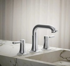 Kohler REC34946-4D-CP Terzet Faucet Chrome Widespread Bathroom Sink Kit 