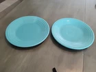 Fiesta 9" Luncheon Plate in Original Turquoise Glaze (Circa 1937-1969)