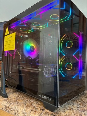 Ryzen 5 5500 RX5700XT 16GB RAM 256GB NVME ROG X470 CROSSFIRE HERO VII WIFI