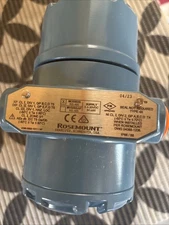 Rosemount RS 485 Differential Pressure Transmitter Class 1 Div 1 Model 4088A