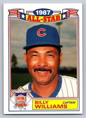 1988 Topps #22b Billy Williams Glossy All-Stars