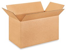 Pack of 25 18 X 10 X 10" Corrugated Boxes