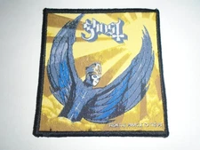 GHOST FROM THE PINNACLE TO THE PIT WOVEN PATCH
