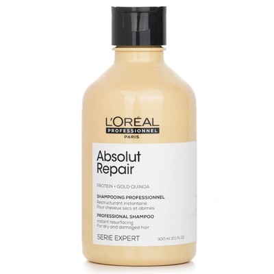 L'Oreal Professionnel Serie Expert - Absolut Repair Protein + Gold Quinoa Ins...