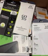 (QTY 40 Items) Cases,screen Protectors and more Phone Accessories thumbnail 1
