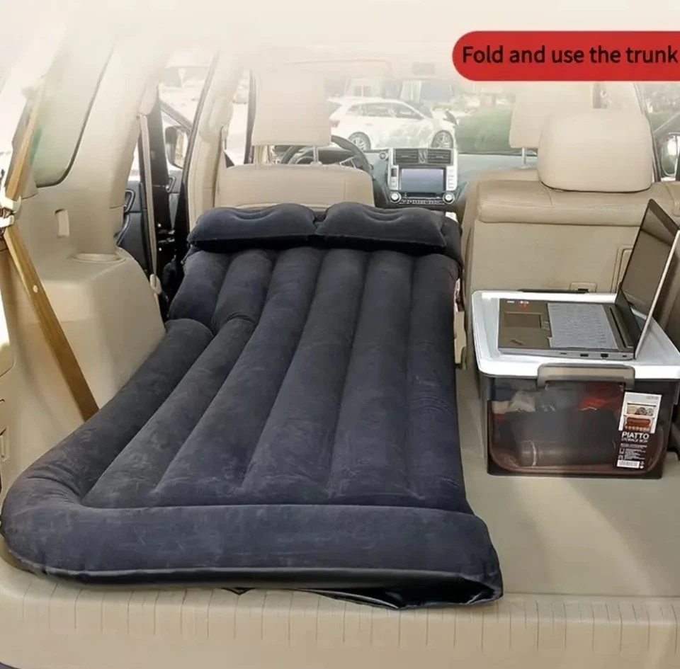 Auto Matratze SUV Luftmatratze Aufblasbare Camping Bett Kombi für das auto - Bild 3 von 4