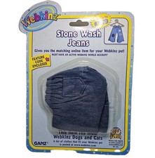 Webkinz Clothing Stone Wash Jeans With Code