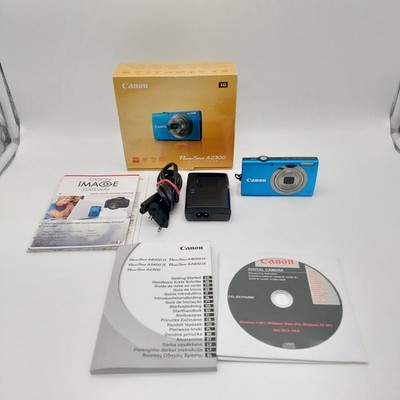 Canon Powershot A2300 HD 16MP Digitalkamera 5× Zoom - OVP - geprüft