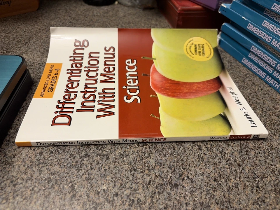 Differentiating Instruction with Menus: Science Advanced Grade 6-8 by Westphal - Image 3 of 4
