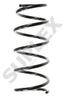 1X Fahrwerksfeder Suplex 27187 FüR KC0 Nissan FC0 Renault Kangoo Dci FC07 FC1R