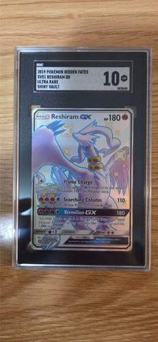 Reshiram-GX graded SGC 10 for sale on eBay