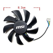 Graphics Card Replacement Fan Computer Part for MSIRTX4060 8GB AERO ITX OC