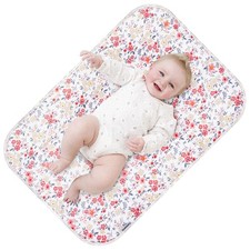 Baby Diaper Changing Pad, 31.5" x 21.5" Extra Large Portable Changing Mat