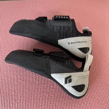 Black Diamond Momentum Climbing Shoes Black Grey US Men’s Size 9 Women’s Size 10