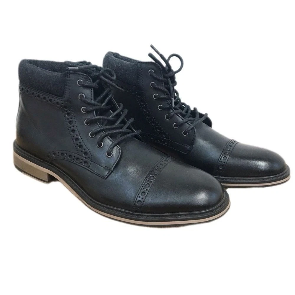 Express Leather Upper Boots for Men for Sale | Shop New  display picture 3