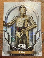 Marketplace image: 2025 Topps Star Wars Smugglers Outpost C3-PO Superfractor 1/1 MINT