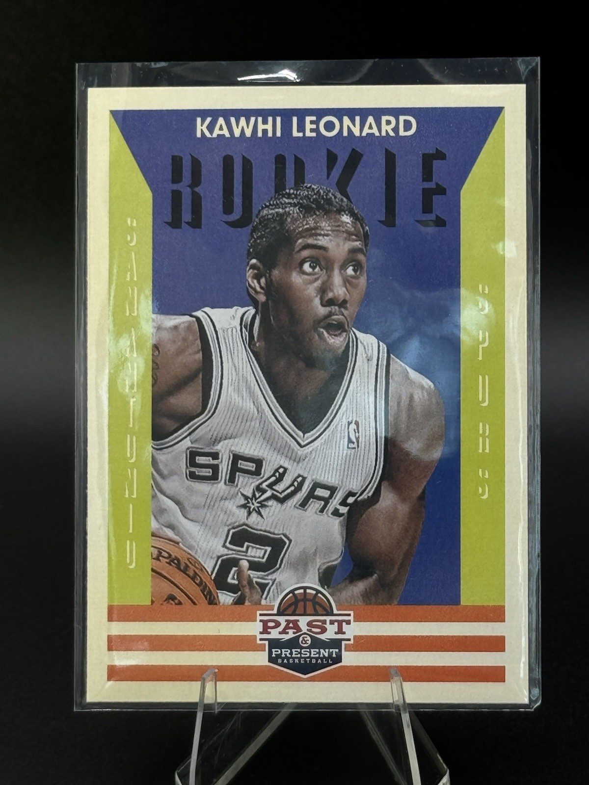 2012-13 Past & Present Kawhi Leonard Rookie #193 Spurs RC