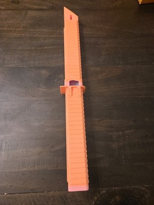 Vintage 1991 Playskool Victorian Pink Dollhouse Replacement LONG Column 