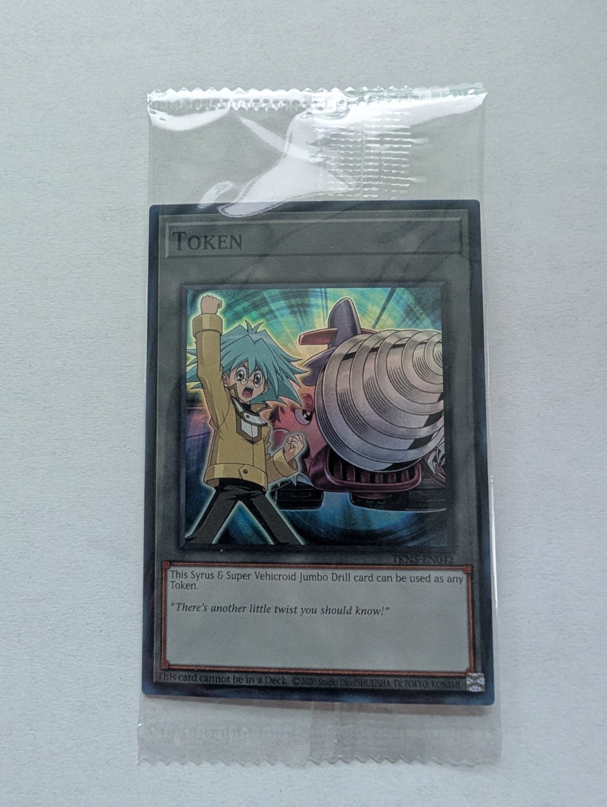 Token TKN5-EN036 YuGiOh Token trading card — raw and PSA graded price guide