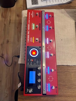 Boss RC-600 Loop Station Guitar Looper Pedal W/ Power Supply - READ DESCRIPTION