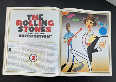 Rolling Stone Magazine 100 Greatest Pop Songs MTV December 2000 RS 855