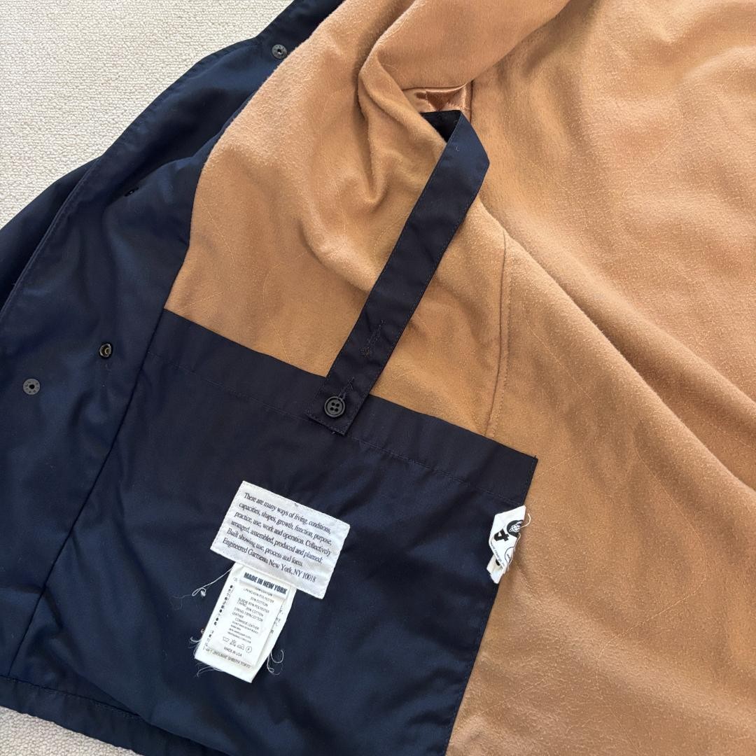 Engineered Garments Collaboration Coach Jacket Na… - image 7