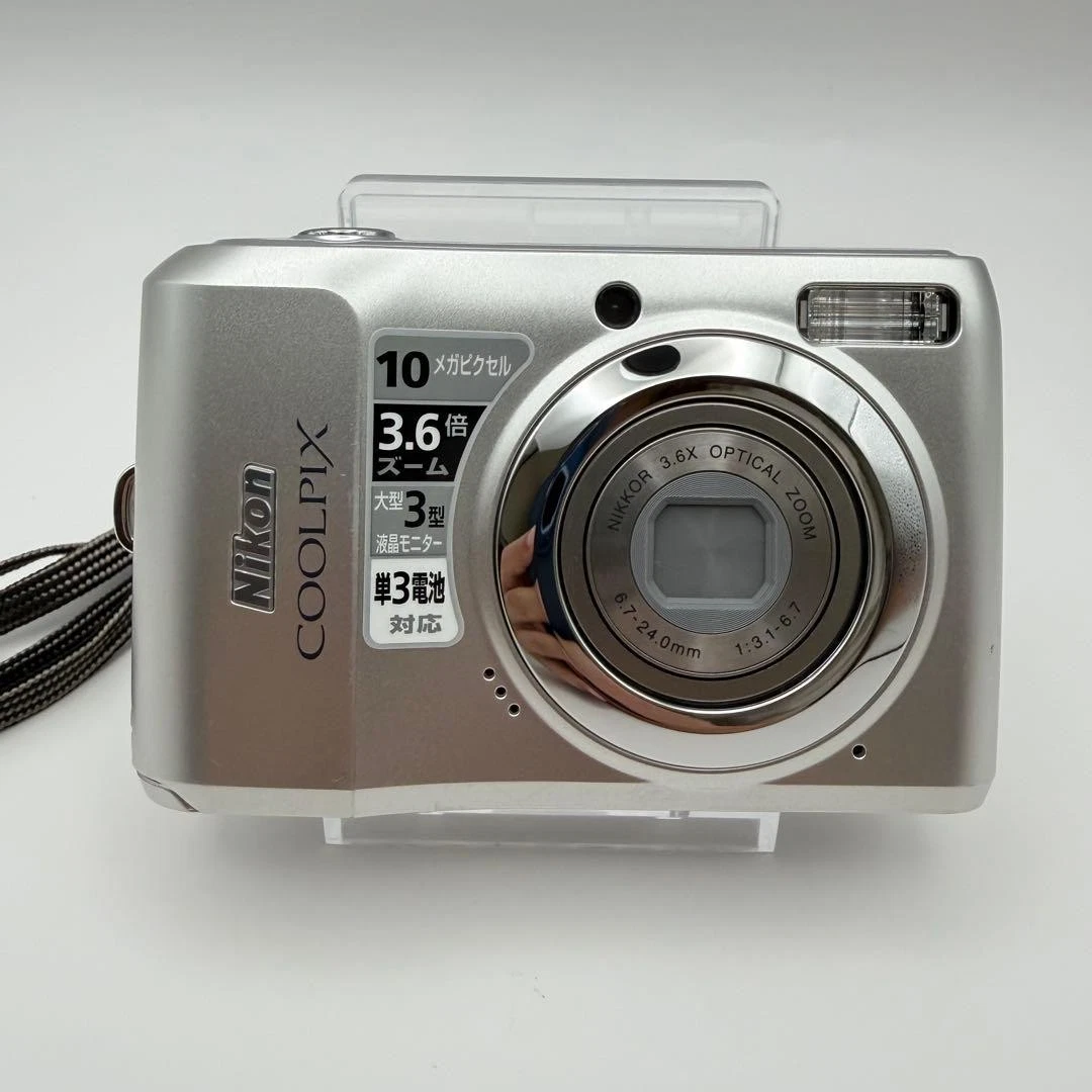 ニコン Nikon COOLPIX L20 単三電池 SDカード付 フルセット Nikon COOLPIX Nikon Coolpix L20 Digital Cameras for sale | eBay