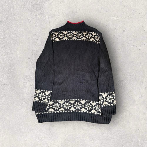 Vintage Lauren Ralph Lauren Turtleneck Polo Downhill Ski Knit Sweater Womens L - Picture 2 of 10