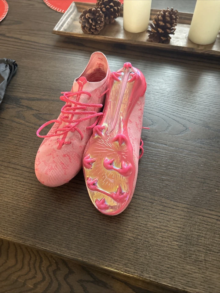 PUMA Ultra 5 Ultimate x KidSuper FG Soccer Cleats Size 10.5 - Image 3 of 4