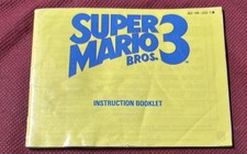Super Mario Bros 3 Nintendo Video Game Instruction Manual Booklet NES Choose One