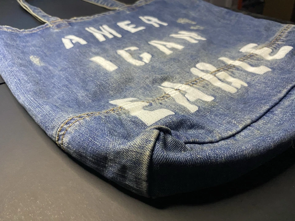 American Eagle джинсовой ткани сумка с короткими ручками - Изображение 3 из 4