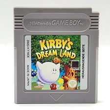 ebay® Auktion 388522592556 | ⚡️ Kirbys Dream Land - Nintendo Gameboy - Game Boy Modul - guter Zustand Thumbnail of ebay® auction 388522592556 | ⚡️ Kirbys Dream Land - Nintendo Gameboy - Game Boy Modul - guter Zustand