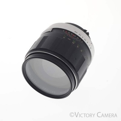 Soligor 135mm f1.8 Tele-Auto FAST Prime Lens for Nikon Non-AI [EXC]