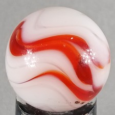 Vintage Alley Swirl .58 Inches Near-Mint Condition Combined Shipping