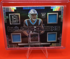 Panini 2023 Spectra Jonathan Mingo Carolina Panthers RC Building Blocks /99