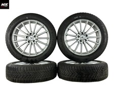 18 Zoll ORIGINAL Mercedes GLA X156 W156 WINTERR&Auml;DER A1564011900 215/55 DOT2018