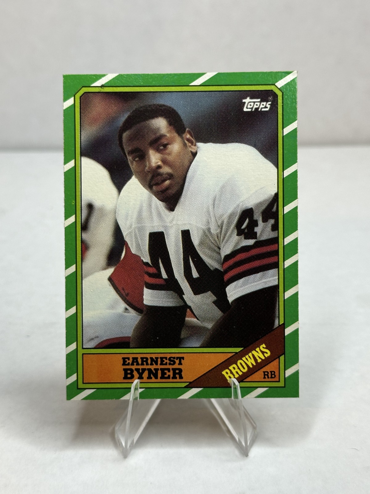 1986 Topps #189 Earnest Byner RC