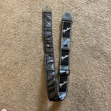 Fender 2" Monogramowany regulowany pasek gitarowy z logo błotnika  
