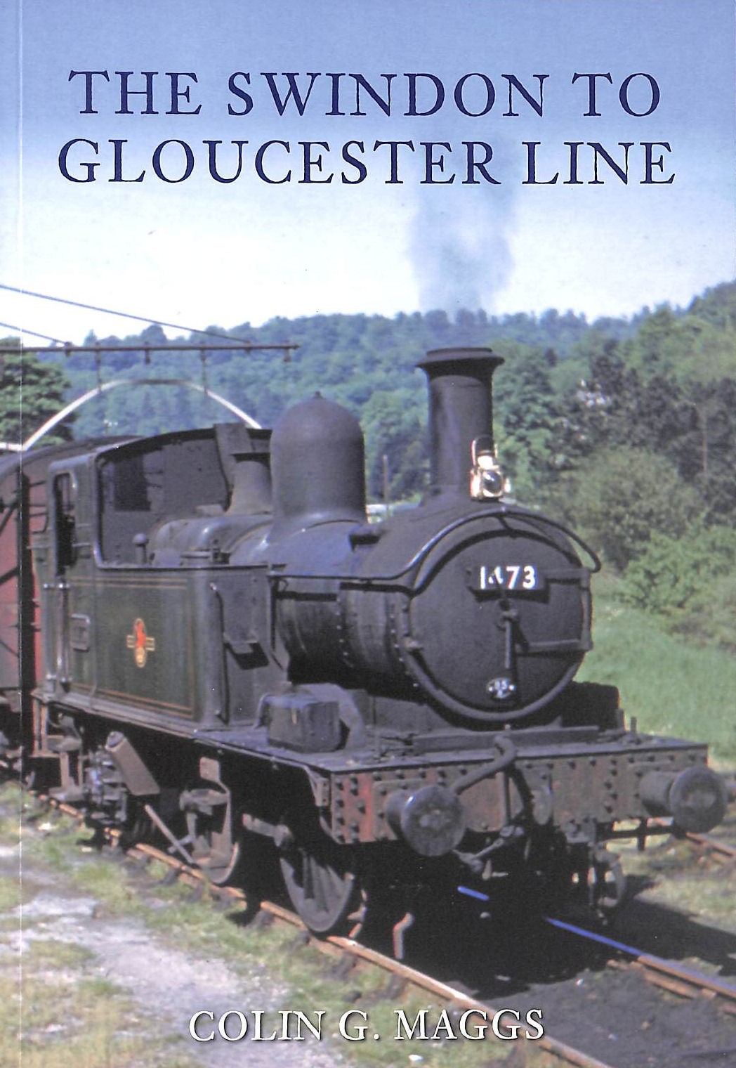 The Swindon to Gloucester Line (Nicola Killen Animals) by Maggs MBE, Colin