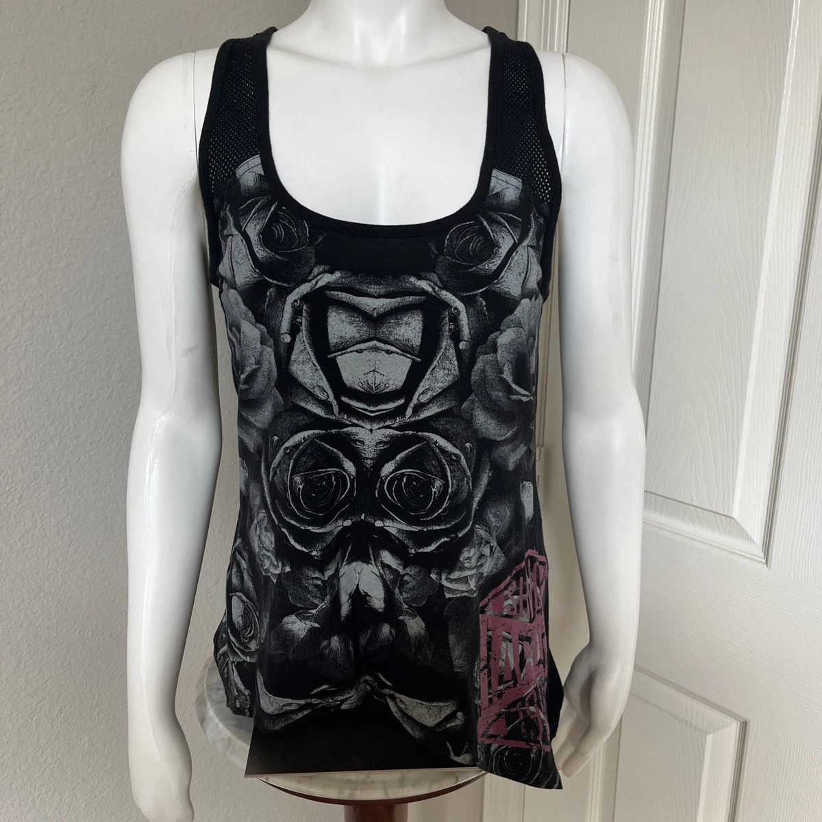 Harley-Davidson Cotton Floral Tank Tops for Women for sale | eBay