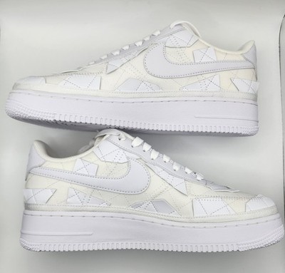 Nike Air Force 1 Low x Billie Eilish Triple White DZ3674-100 Men's