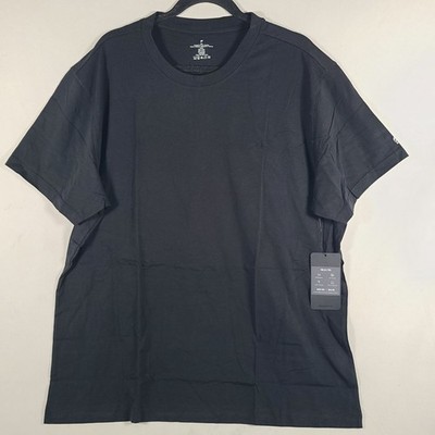 NWT FABLETICS The 24-7 Tee Black Sz XXL 4-Way Stretch Breathable Anti Stink