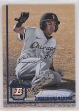2022 Bowman Heritage Prospects Image Swap Variation Erick Hernandez #BHP-56 rw9