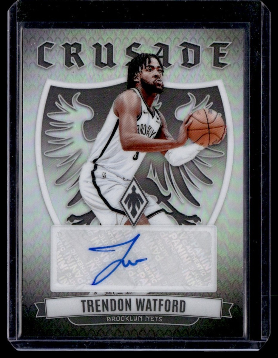 2023-24 Panini Phoenix Crusade Autograph Trendon Watford