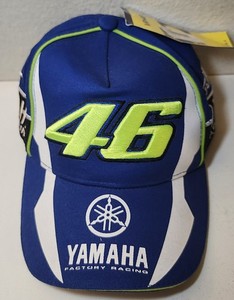 Casquette Baseball VR46 Valentino Rossi – Jaune – Taille Unique Réglable – MotoGP Fan – Polyester